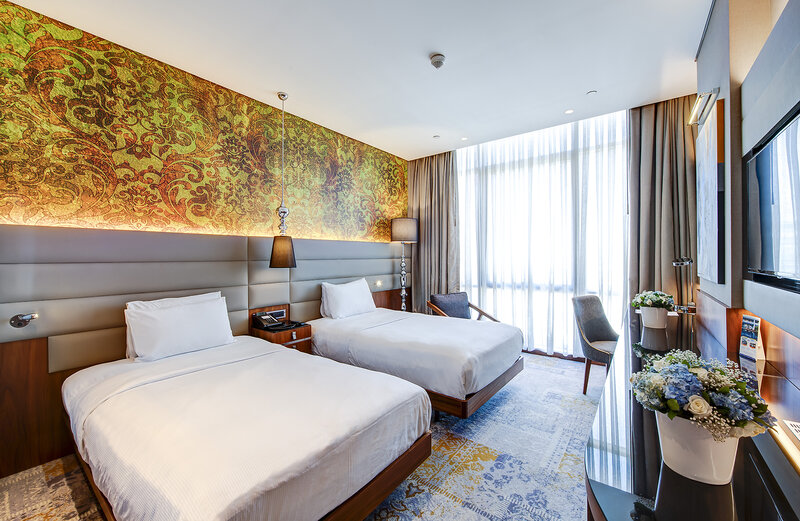 DoubleTree by Hilton Hotel Istanbul - Piyalepasa 12