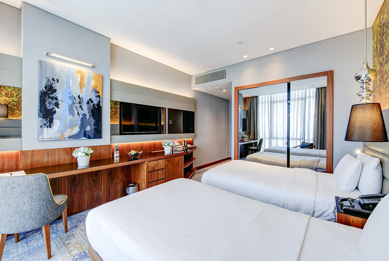 DoubleTree by Hilton Hotel Istanbul - Piyalepasa 13