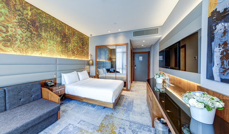 DoubleTree by Hilton Hotel Istanbul - Piyalepasa 8