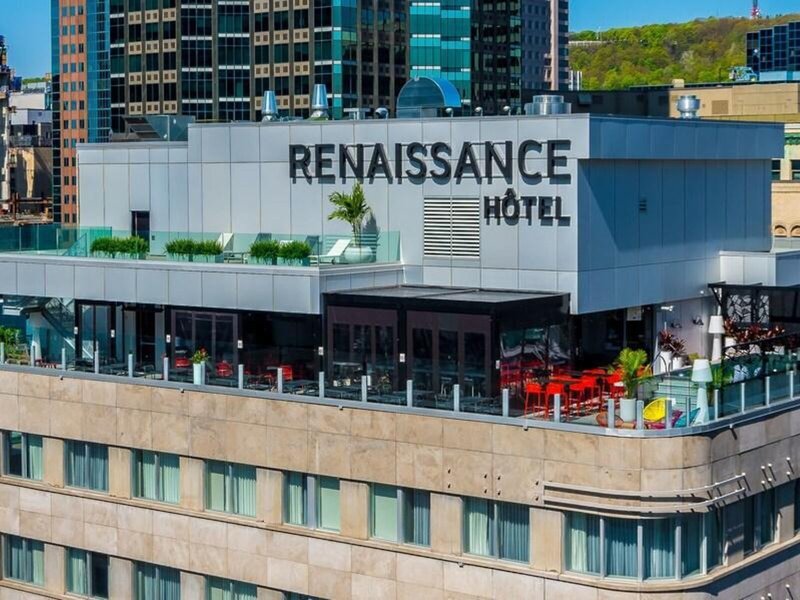 Renaissance Montreal Downtown Hotel 3