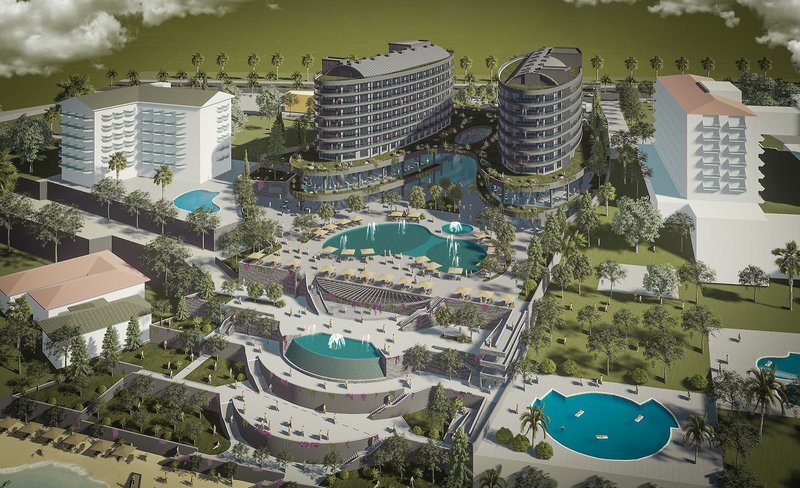 Beks Premium Resort & Spa 1