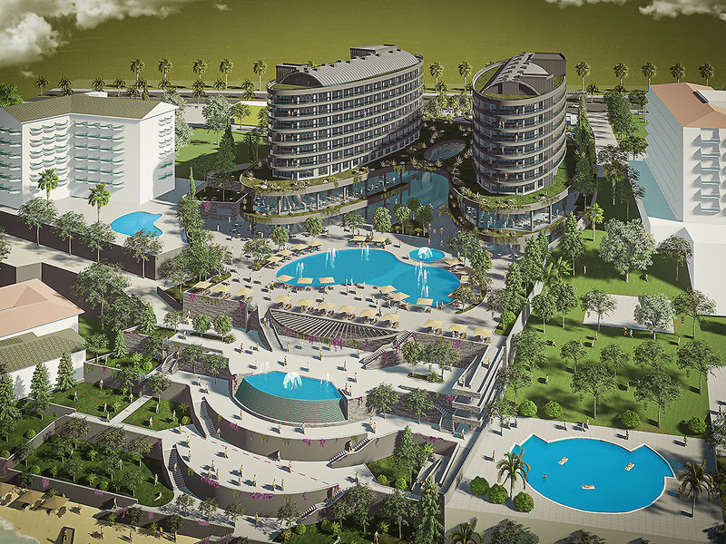 Beks Premium Resort & Spa 1