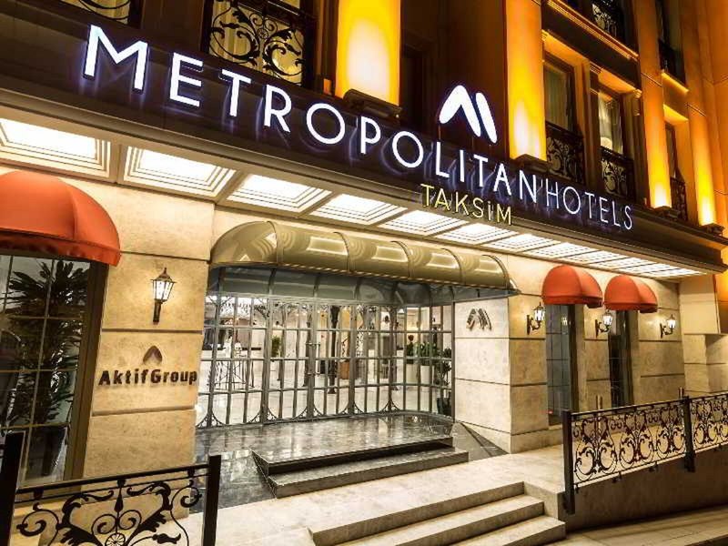 Metropolitan Hotels Taksim 1