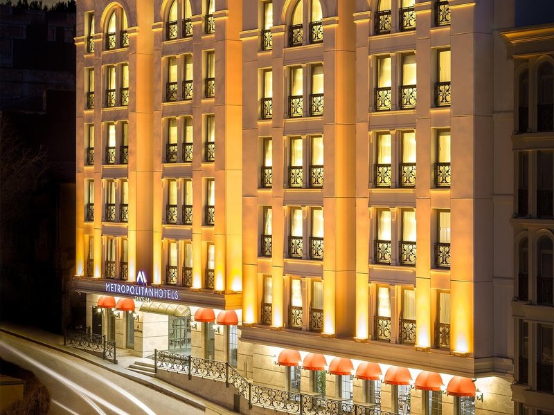 Metropolitan Hotels Taksim 2