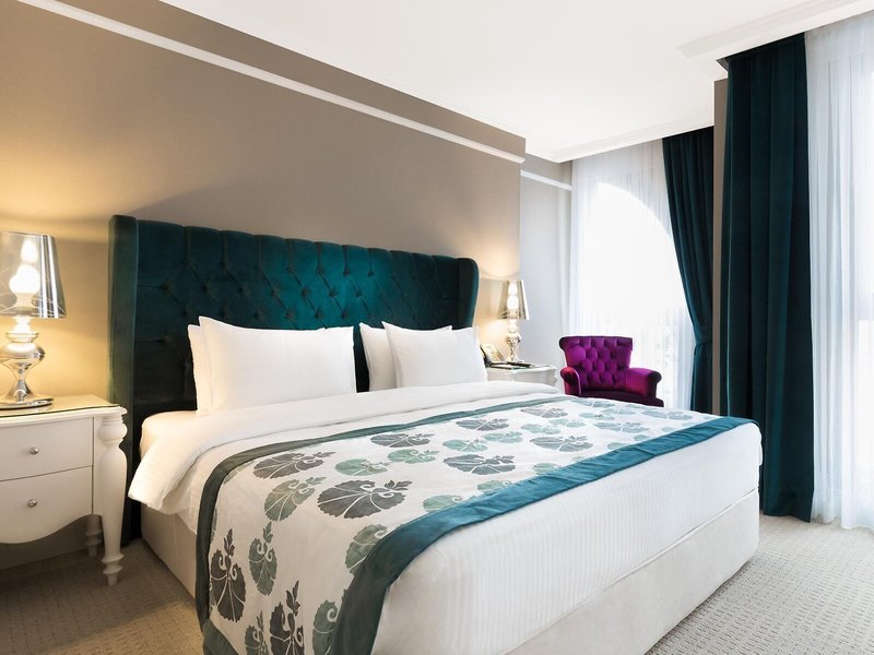 Metropolitan Hotels Taksim 18