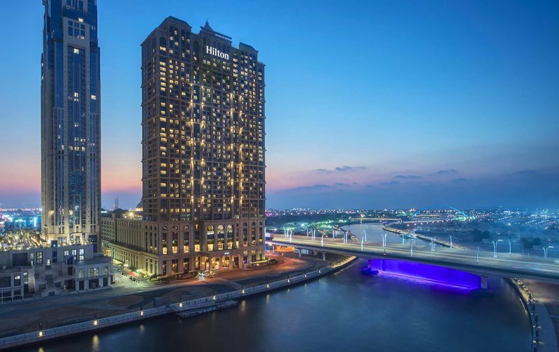Hilton Dubai Al Habtoor City  2