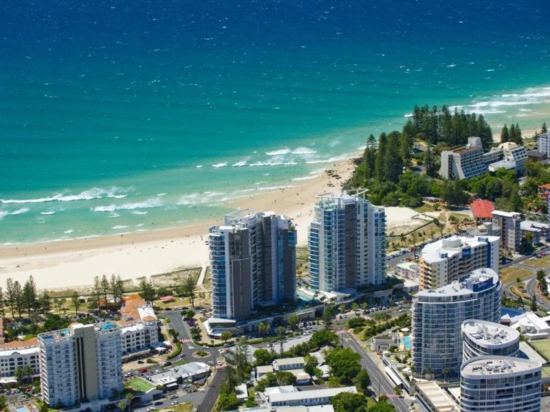 Reflections Coolangatta Beach 1
