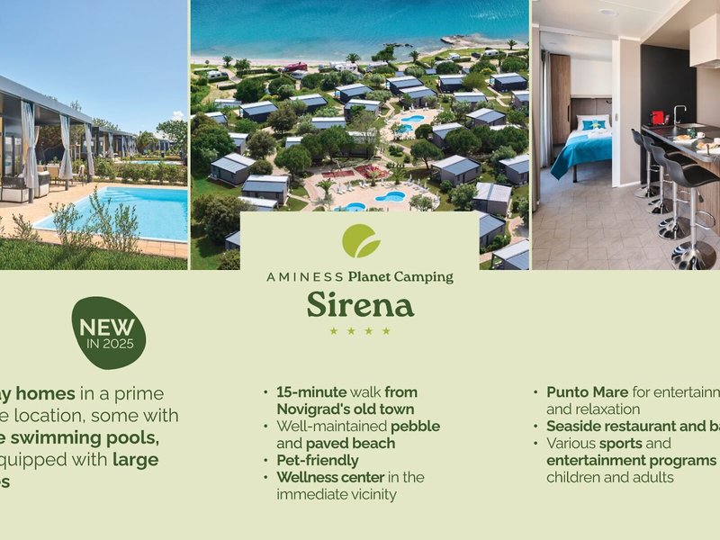 Aminess Sirena Holiday Homes 1