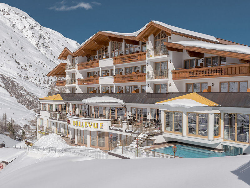 Austria & Bellevue - Hotel Bellevue 1