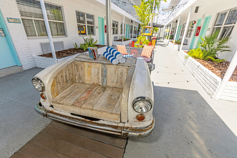 Seaside All Suites Hotel 9