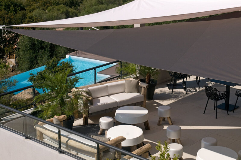 Hotel A Piattatella 10 - Terrace