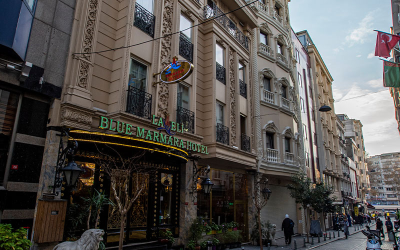 Laleli Blue Marmaray Hotel 1