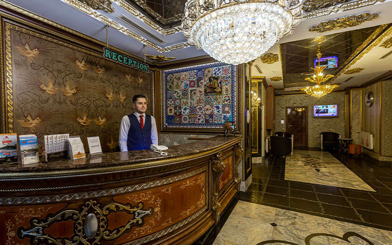 Laleli Blue Marmaray Hotel 2