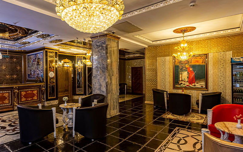 Laleli Blue Marmaray Hotel 4