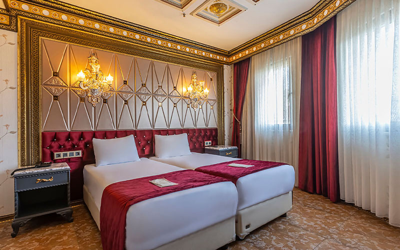 Laleli Blue Marmaray Hotel 7