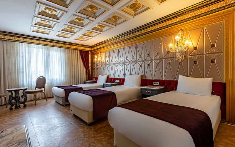 Laleli Blue Marmaray Hotel 11
