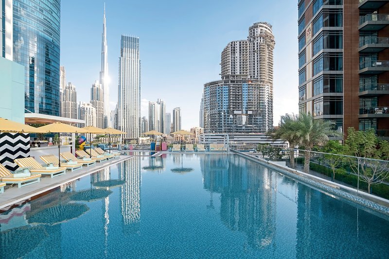 Pullman Dubai Downtown Hotel 1
