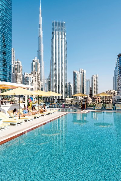 Pullman Dubai Downtown Hotel 6