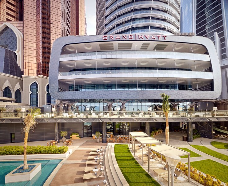 Grand Hyatt Abu Dhabi Hotel & Residences Emirates Pearl 1
