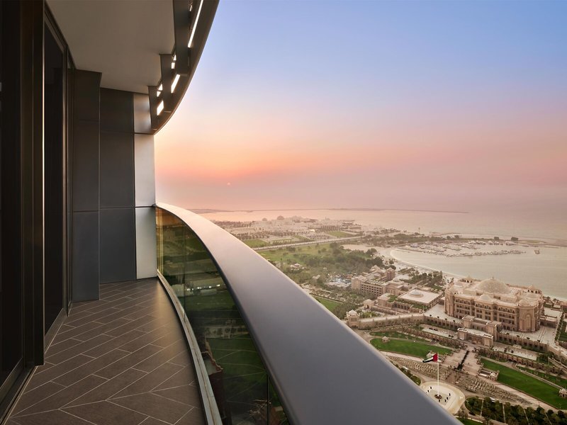 Grand Hyatt Abu Dhabi Hotel & Residences Emirates Pearl 3