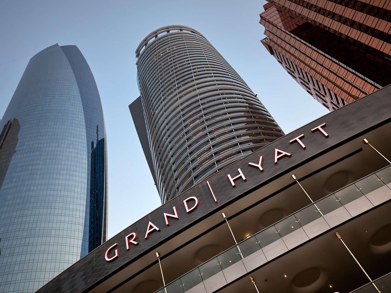 Grand Hyatt Abu Dhabi Hotel & Residences Emirates Pearl 4