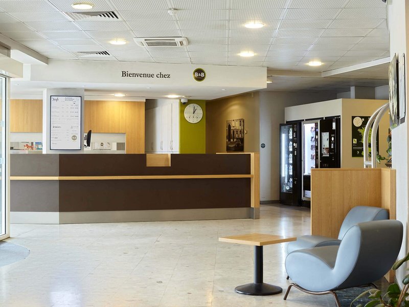 B&B HOTEL Paris Roissy CDG Aeroport 6