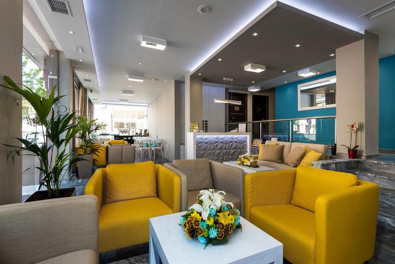 Olympia Hotel 2 - Lounge / Lobby