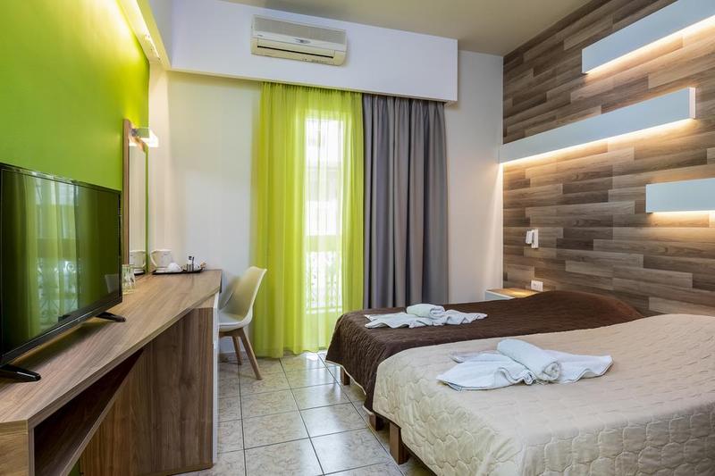 Olympia Hotel 4 - Room Example