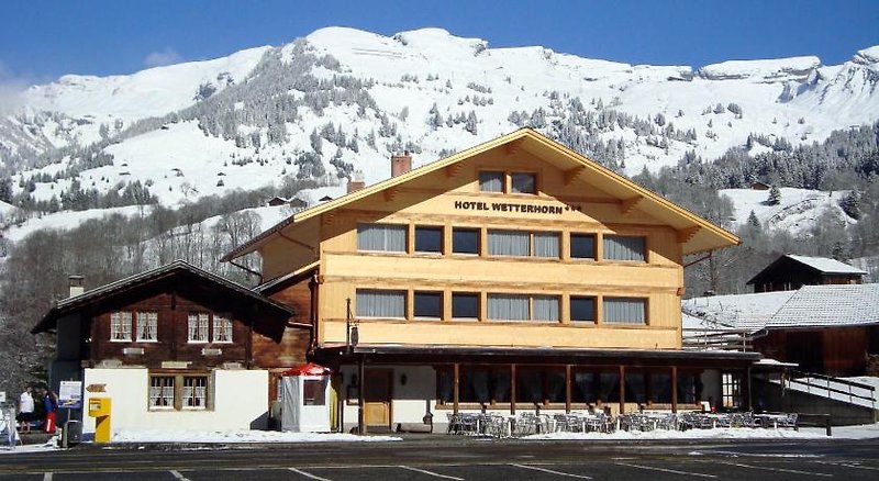 Hotel Restaurant Wetterhorn 2