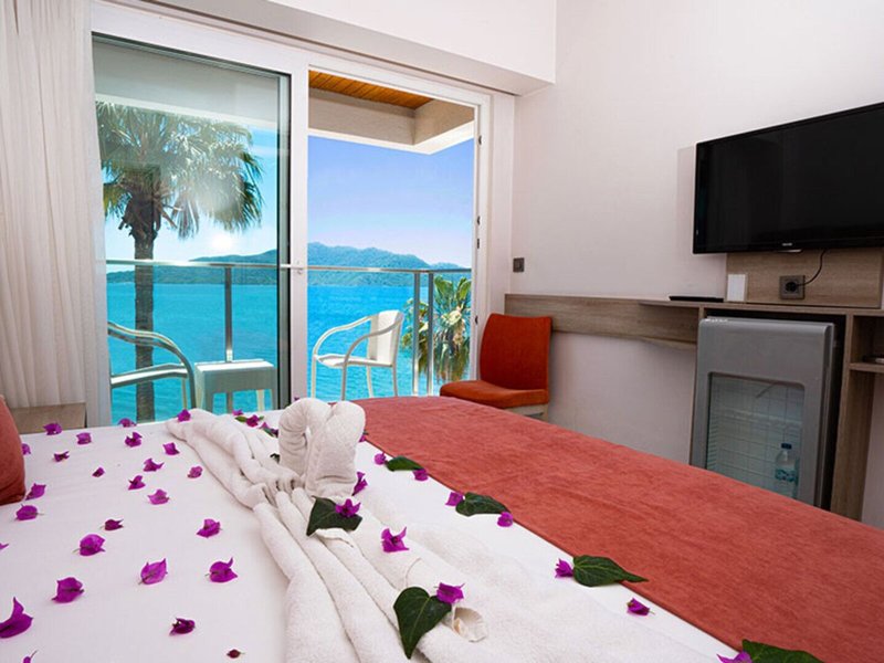 Marmaris Begonville Beach Hotel 15