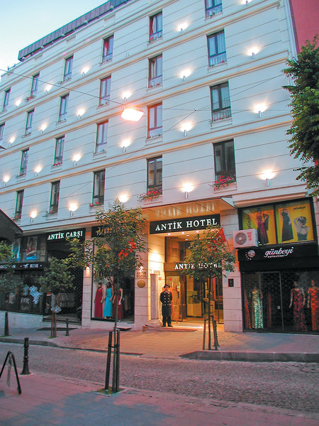 Antik Hotel Istanbul 1