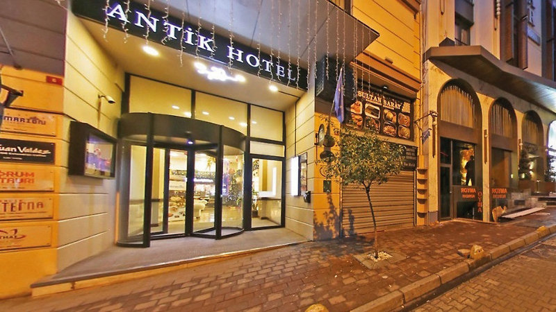 Antik Hotel Istanbul 1