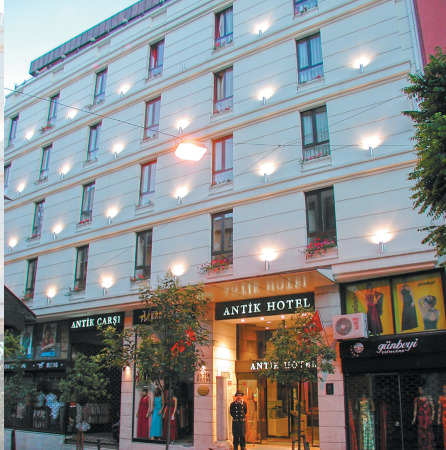 Antik Hotel Istanbul 1