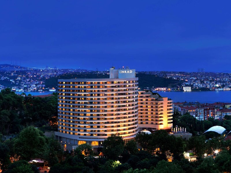 Conrad Istanbul Bosphorus 2