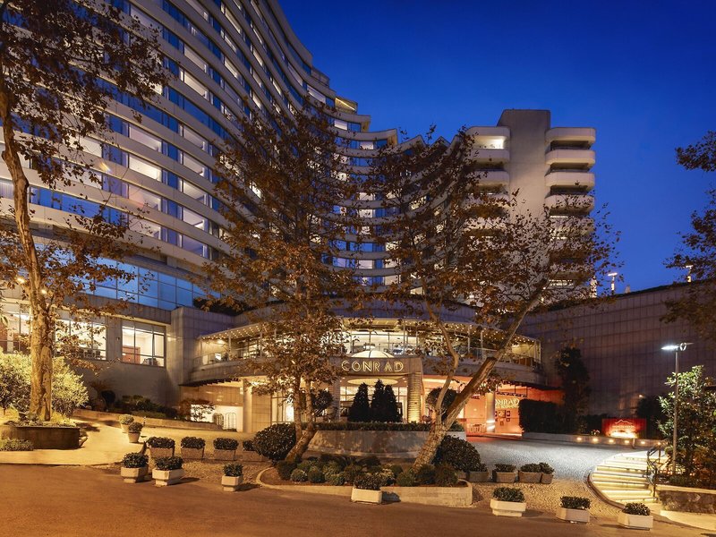 Conrad Istanbul Bosphorus 3