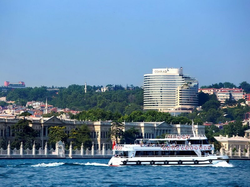 Conrad Istanbul Bosphorus 5
