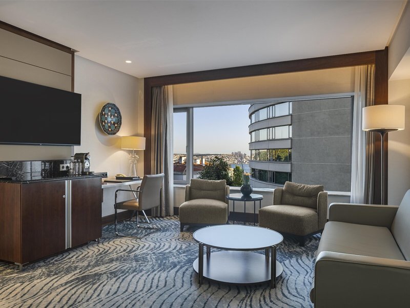 Conrad Istanbul Bosphorus 20