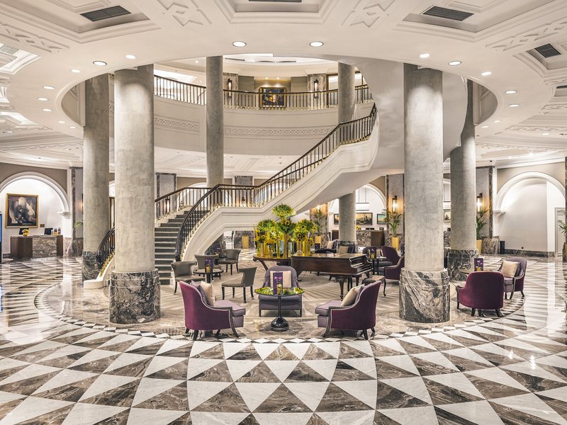 Conrad Istanbul Bosphorus 22