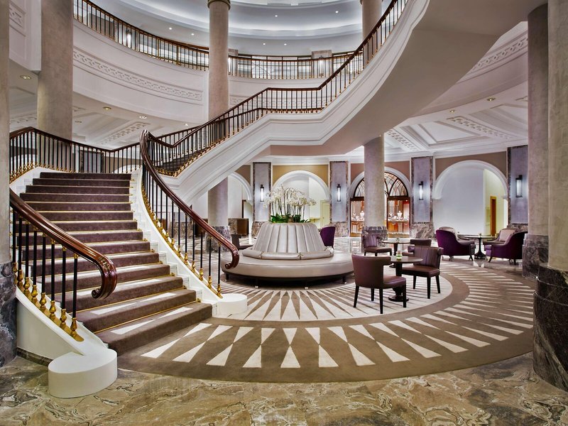 Conrad Istanbul Bosphorus 23