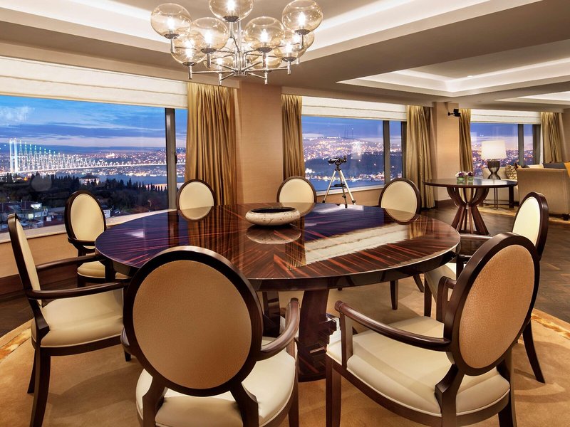Conrad Istanbul Bosphorus 26