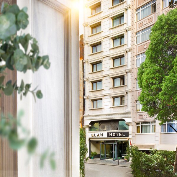 Elan Hotel Istanbul Peral 1