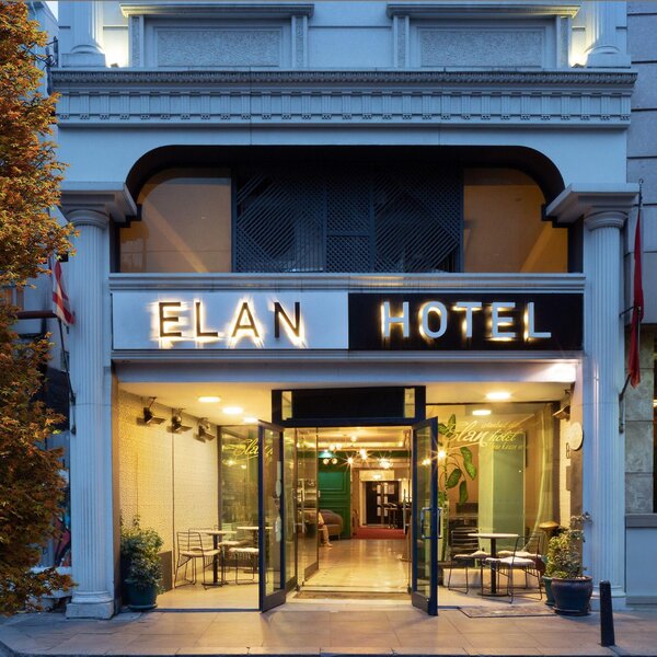 Elan Hotel Istanbul Peral 2