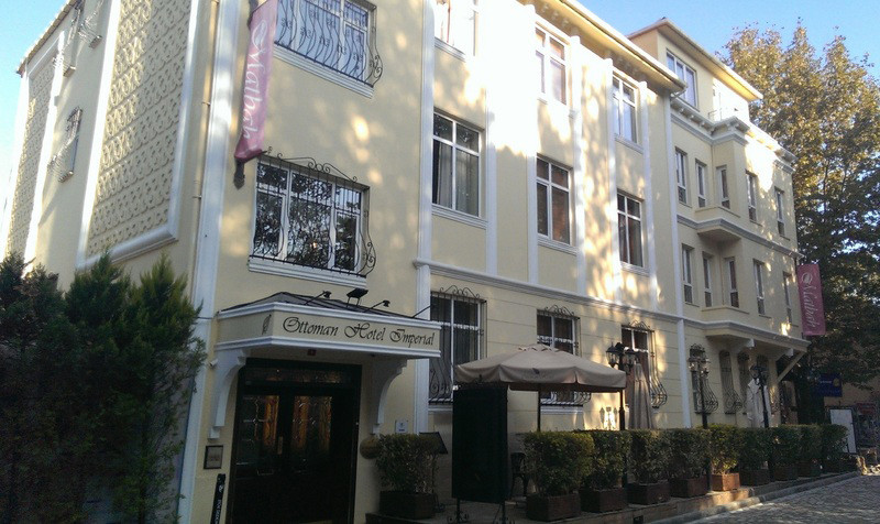 Ottoman Hotel Imperial 1