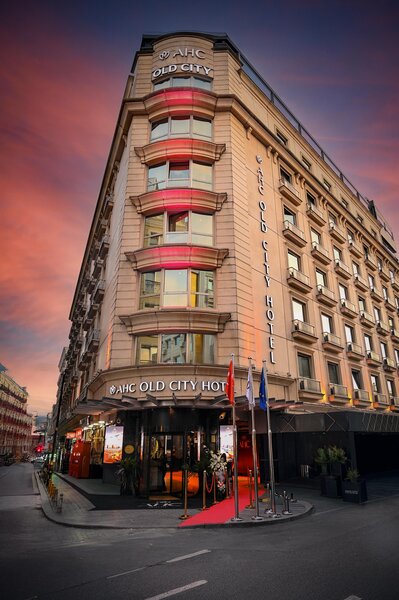 Hotel Zurich Istanbul 1