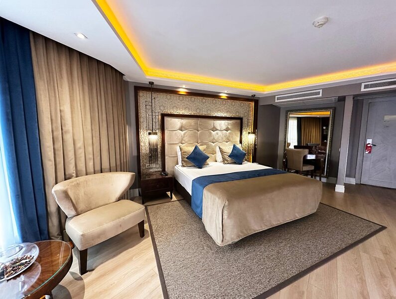 Hotel Zurich Istanbul 31