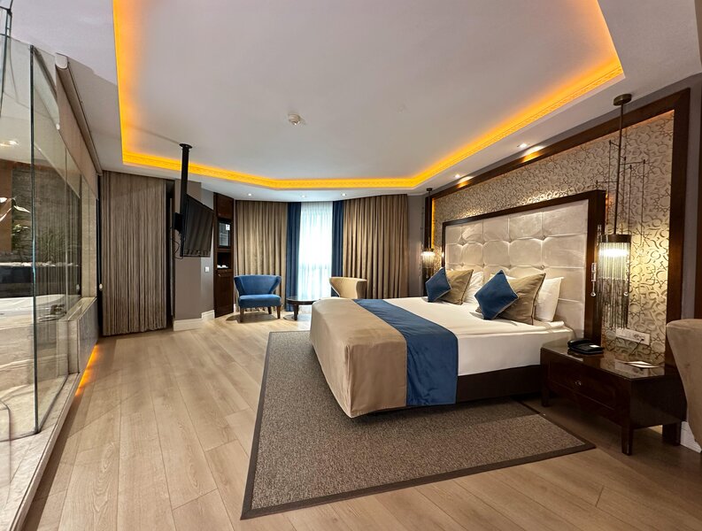 Hotel Zurich Istanbul 34