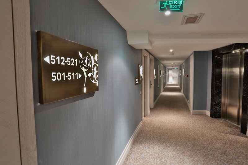 Hotel Zurich Istanbul 37