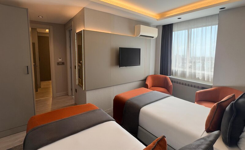 Hotel Zurich Istanbul 57