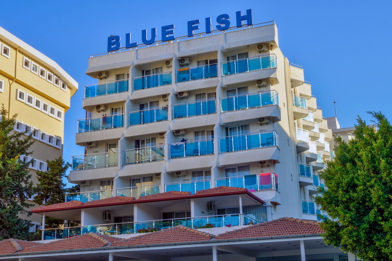 Blue Fish Hotel 2