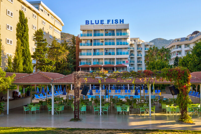 Blue Fish Hotel 2